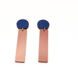 Metallic Michael Earrings
