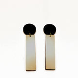 Metallic Michael Earrings