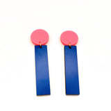 Metallic Michael Earrings