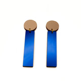 Metallic Michael Earrings