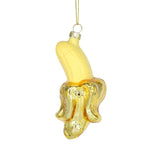 Banana Glass Ornament