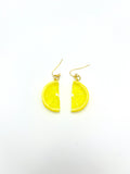 Lemon Slice Earrings