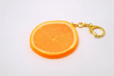 Orange Slice  Keychain