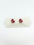 Sk8 Heart Studs