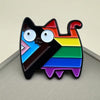 Progress Pride Flag Enamel Pin