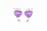 Puffy Heart Earrings