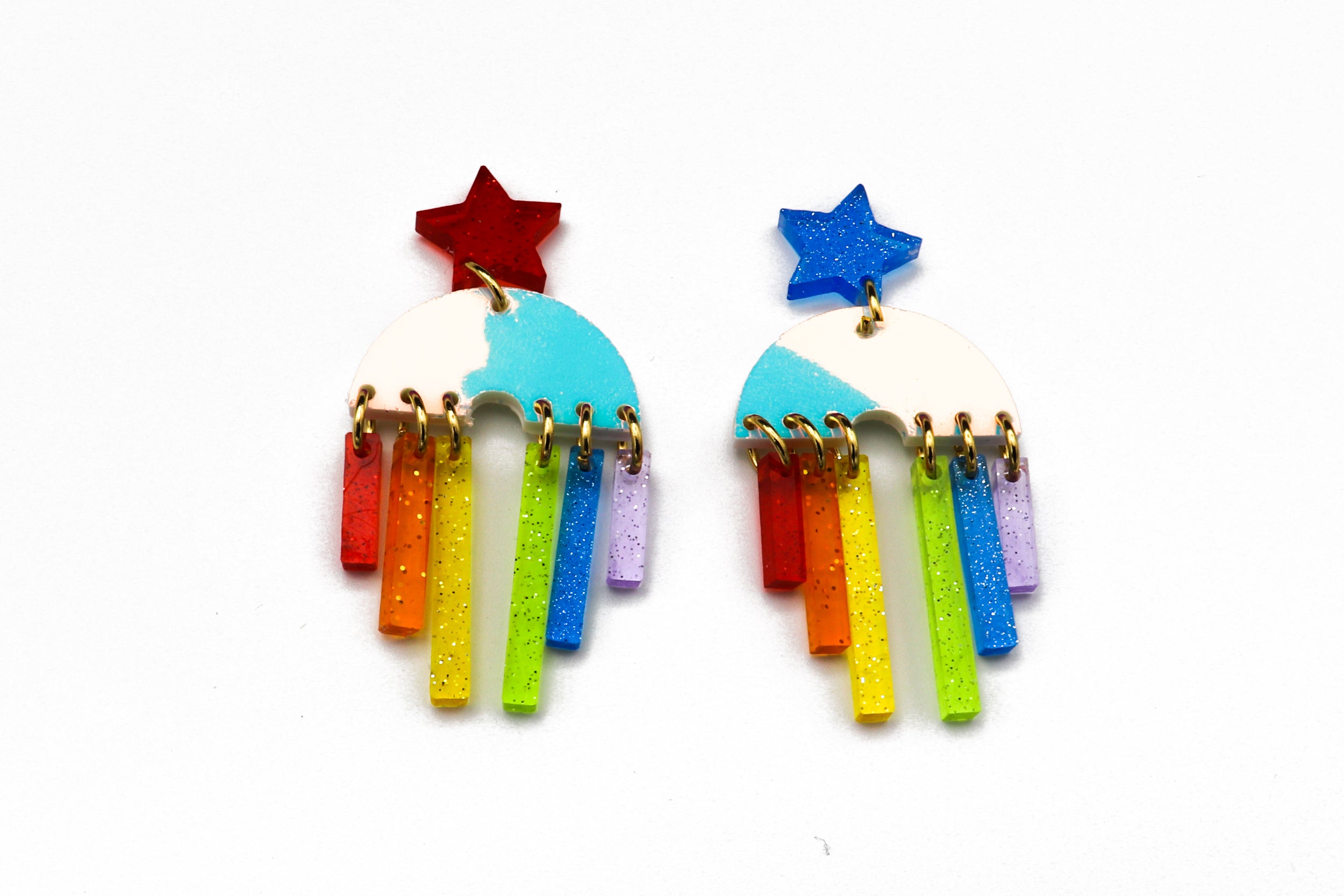 Pride Rainbow Earrings