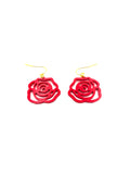 Rosette Small Drop Earring