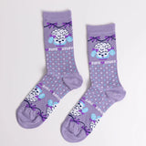 Tuff Stuff Poodle Crew Socks