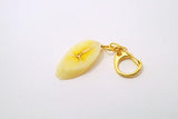 Sliced Banana  Keychain