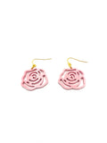 Rosette Small Drop Earring