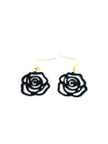 Rosette Small Drop Earring