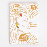 New Strawberry & Banana Ear Cuffs