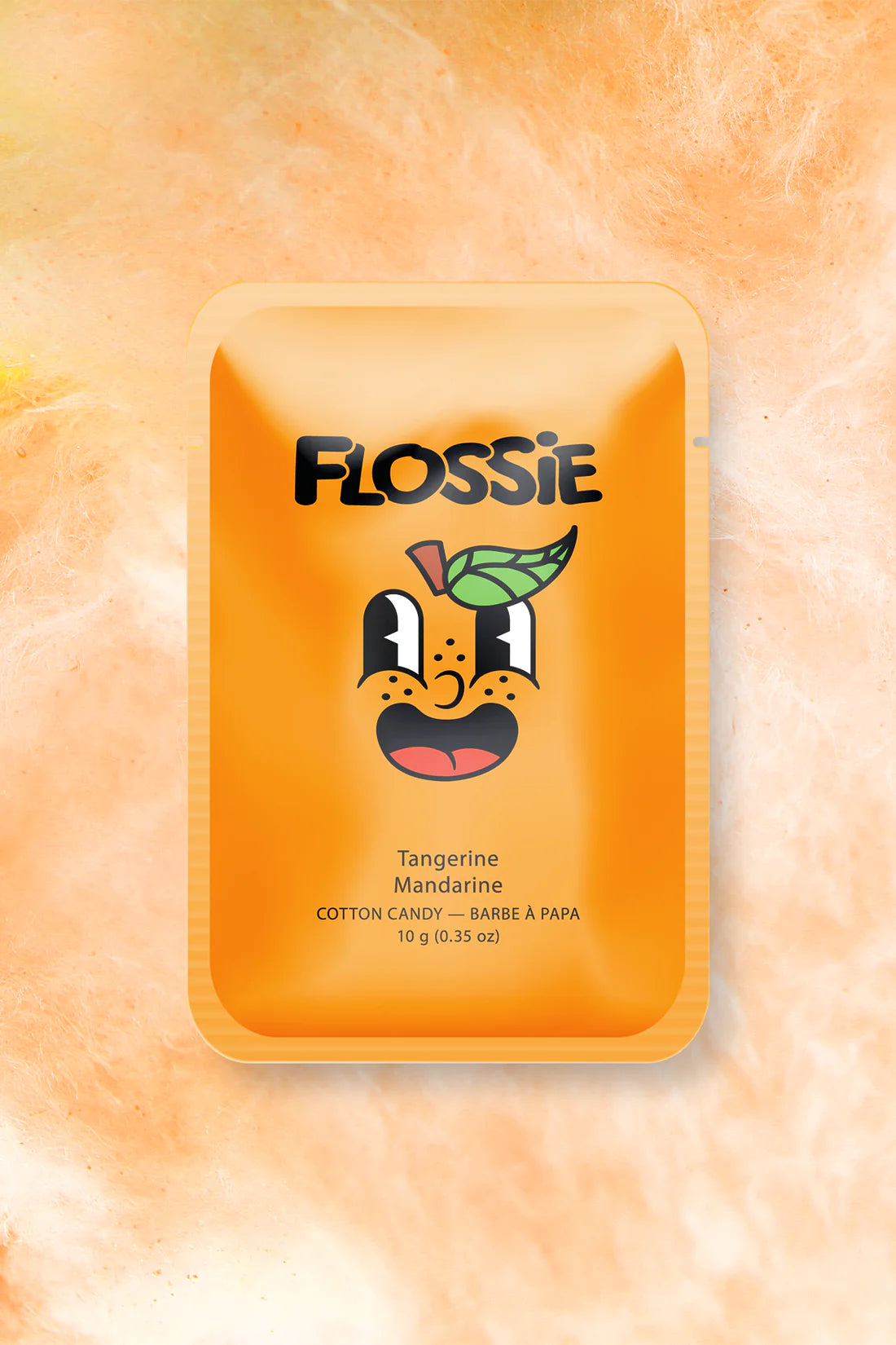 Flossie Tangerine Candy Floss