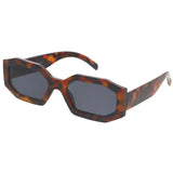 Rose Collection Blue Gem Sunglasses- Tort