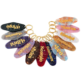 Zodiac Motel Style Keychain