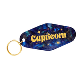 Zodiac Motel Style Keychain