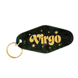 Zodiac Motel Style Keychain