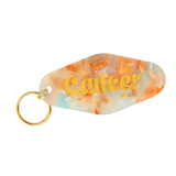 Zodiac Motel Style Keychain