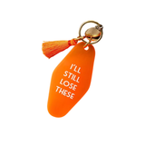 “I'll Still Lose These” Transparent Motel Style Keychain