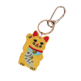 Lucky Cat / Maneki-Neko Acetate Keychain