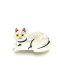 White Cat Hair Claw