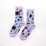 Women's Socks - Witchy Mystic Spells