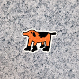 Little Lucky Puppy Vinyl Sticker