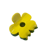 Two Tone Daisy Hair Claw