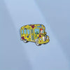Magic school bus Enamel Pin