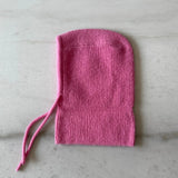 FUZZY ALPACA BALACLAVA- Baby Pink