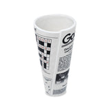 Ceramic Vase, Newspaper