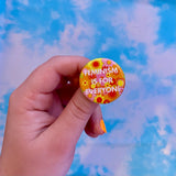 Feminism Is For Everyone  Pin