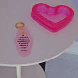 Mood Stabilizing  Key Chain