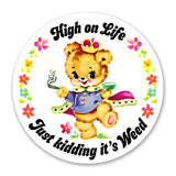 High On Life Vinyl Sticker