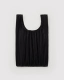 Pleated Baggu- Black