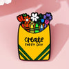 Create Enamel Pin