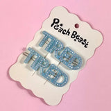 Tired Hair Clip Set
