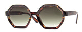 Romanov - Sunglasses- Brown Stripe