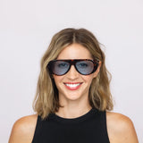 The Catalyst - Retro Aviator Sunglasses
