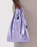 Baby Baggu -  Lavender Metallic