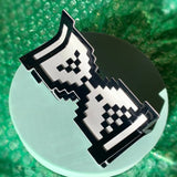 Y2K Timer Hair Claw