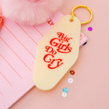 Big Girls Do Cry Key Chain