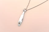 Blue Sardine Necklace