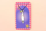 Blue Sardine Necklace