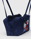 Hello Kitty Nylon Bowler Bag