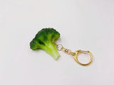 Betty Broccoli Keychain