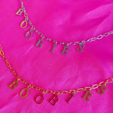 Boobies Necklace