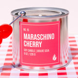 Maraschino Cherry Candle