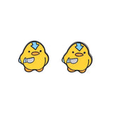 Chicken Knife Stud Earrings